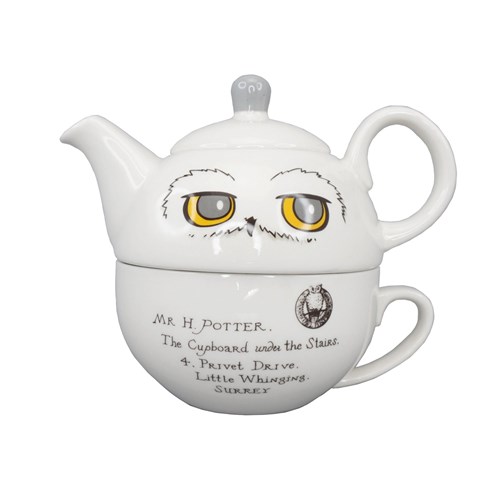 Théière mug Hedwige - Harry Potter