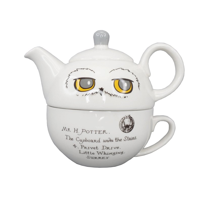 Théière mug Hedwige - Harry Potter