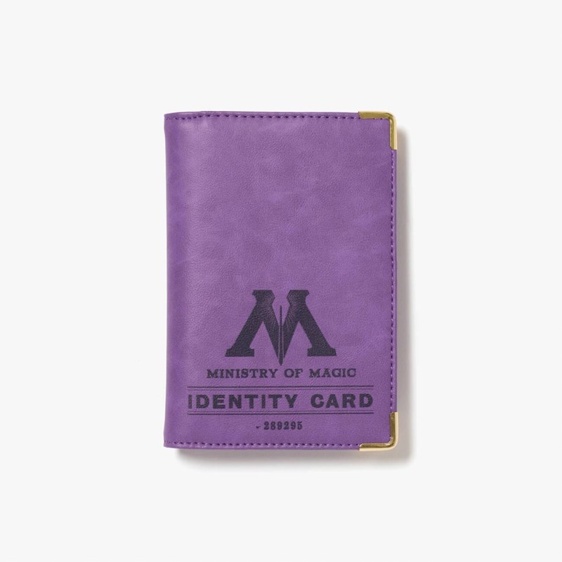 Porte-passeport Ministère de la Magie MinaLima - Harry Potter