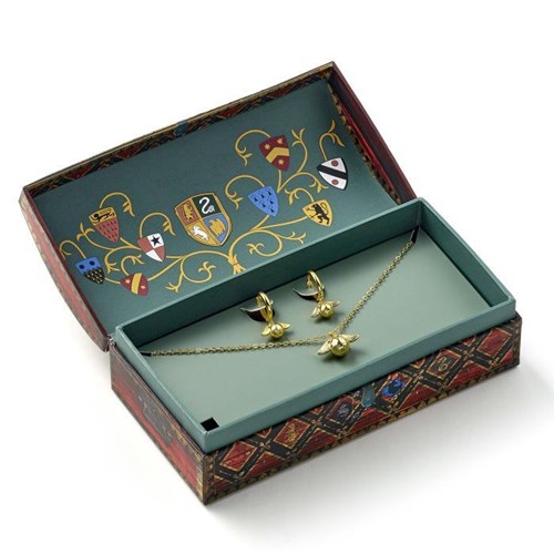 Coffret bijoux Malle de Quidditch - Harry Potter