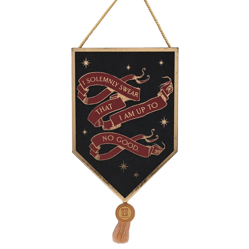 Plaque suspendue I Solemnly Swear - Harry Potter
