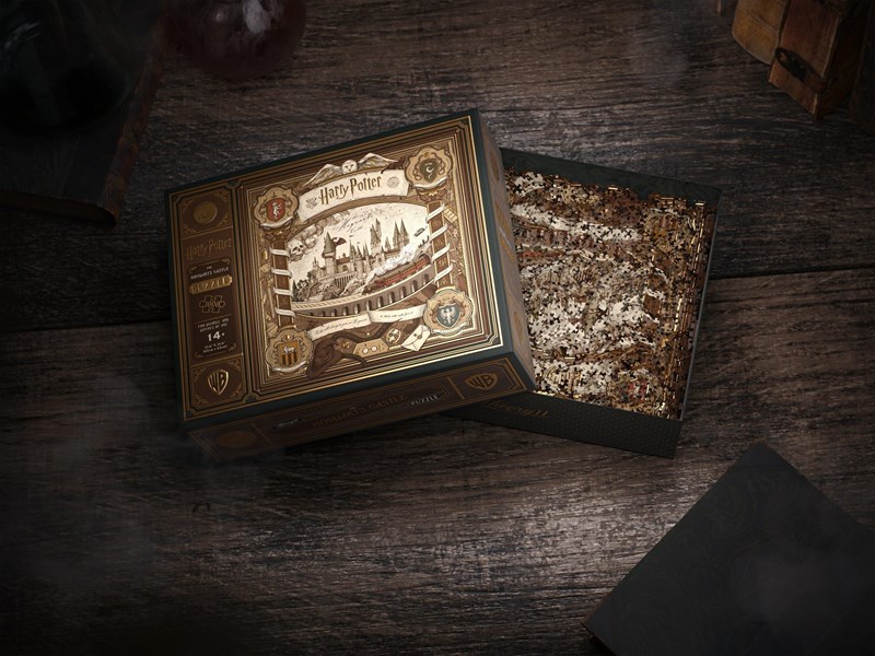 Puzzle Multidimensionnel Harry Potter - 1000 pièces