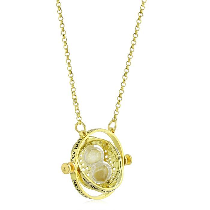 Collier Retourneur de temps tournant - Harry Potter