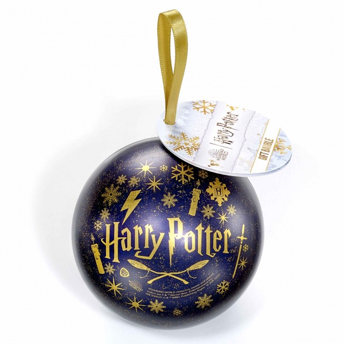 Boule de Noël et collier Serdaigle - Harry Potter