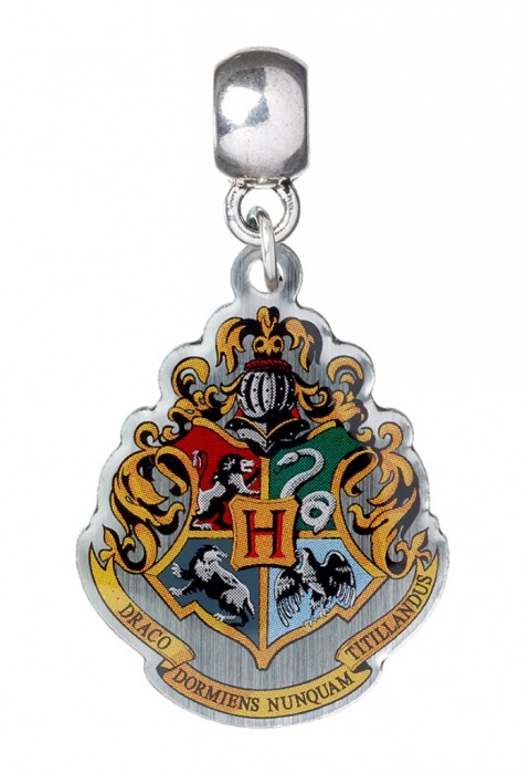 slider charm breloque blason poudlard harry potter1