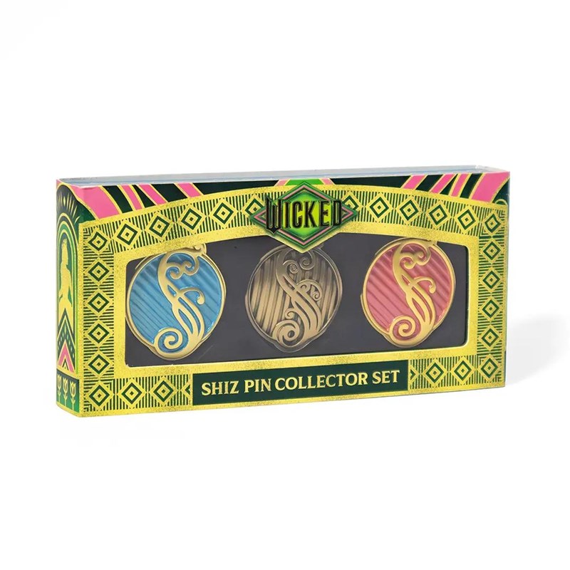 Set de 3 pin's collector officiels - Wicked