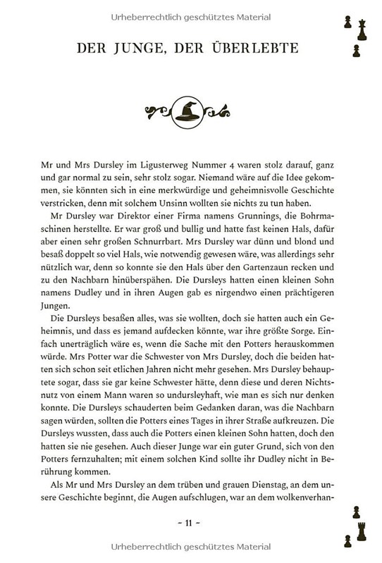 Harry Potter en ALLEMAND - Édition complète 7 tomes en 1 volume (Carlsen)