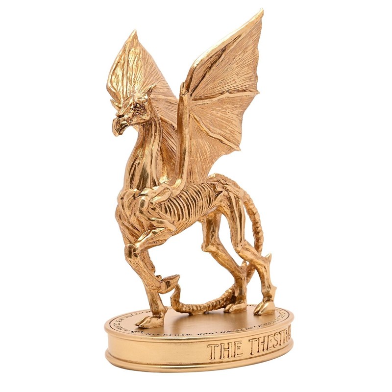 Figurine Dorée Sombral - Harry Potter