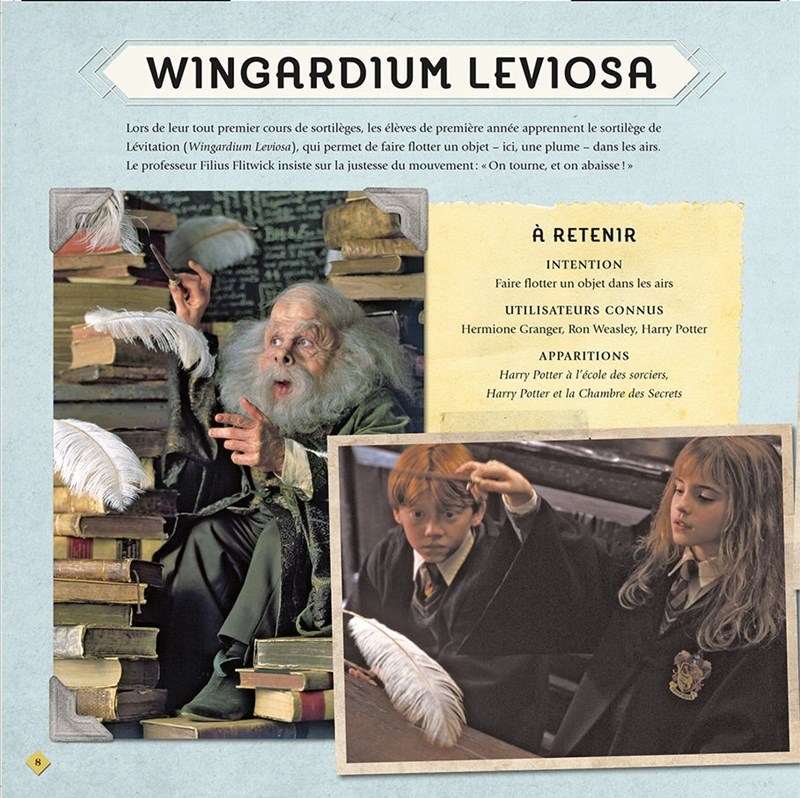 Carnet Magique - Sortilèges