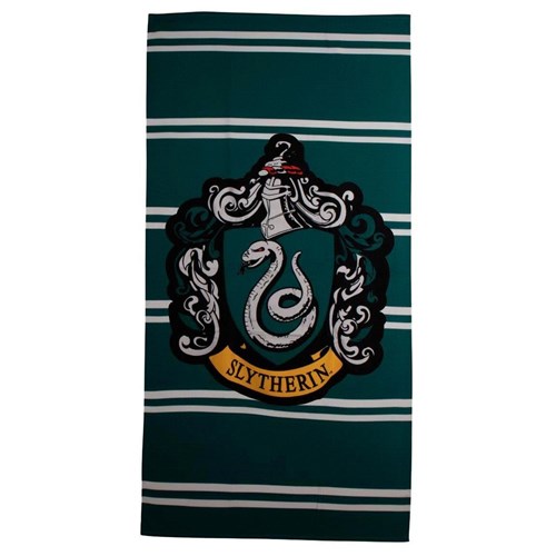 SERVIETTE DE PLAGE SERPENTARD - HARRY POTTER