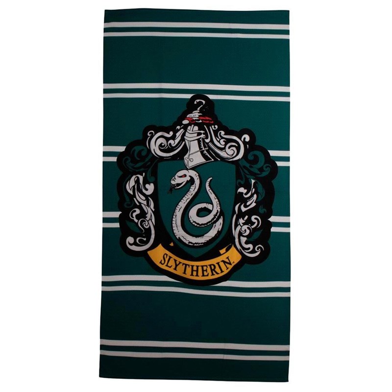 SERVIETTE DE PLAGE SERPENTARD - HARRY POTTER