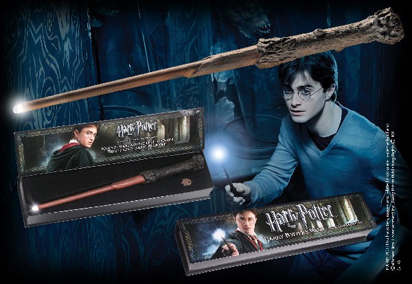 Baguette lumineuse Harry Potter