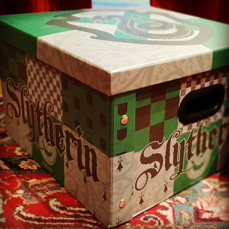 Boîte de rangement Serpentard