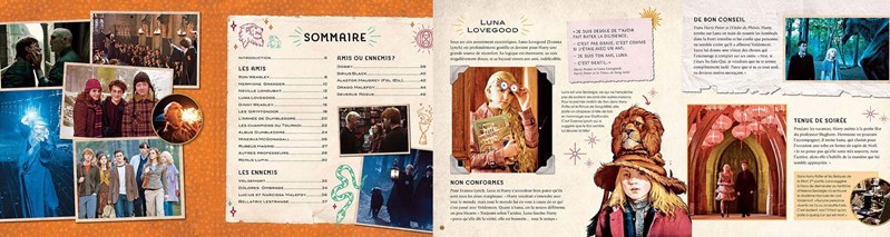 Carnet Magique - Amis & Ennemis - Harry Potter