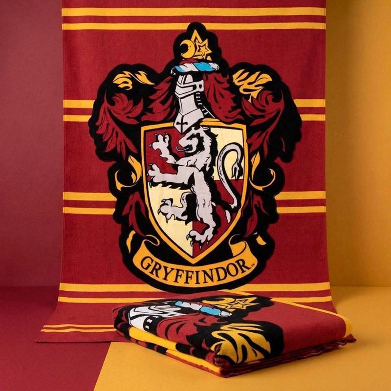 SERVIETTE DE PLAGE GRYFFONDOR - HARRY POTTER