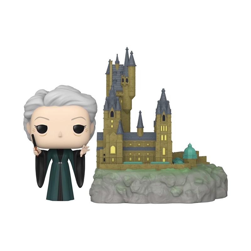 Funko Pop! Town: The Chamber of Secrets 20th Anniversary - Minerva McGonagall with Hogwarts