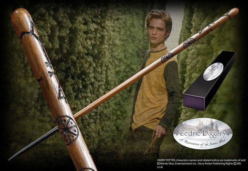Baguette Cédric Diggory (collector) - Harry Potter