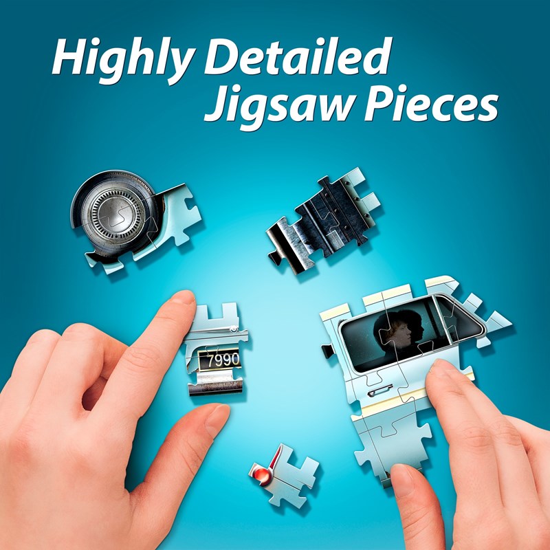 Puzzle 3D Ford Anglia volante des Weasley