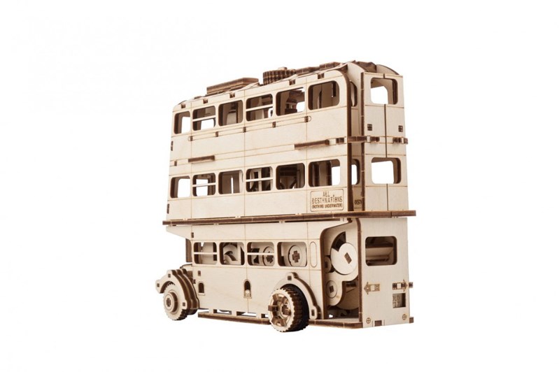 Kit assemblage bois Magicobus - Harry Potter