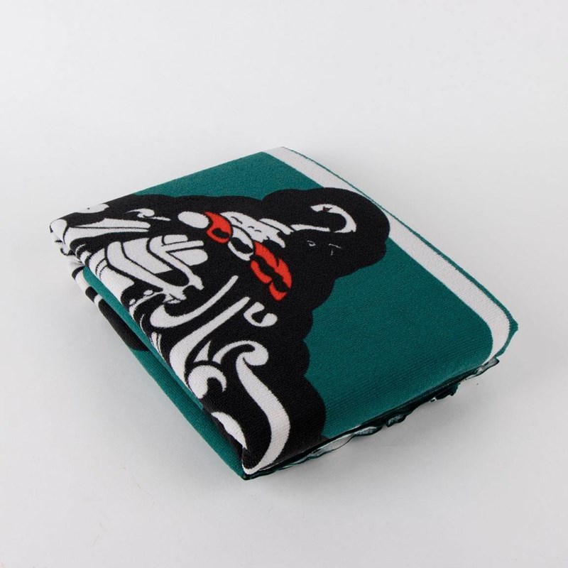 SERVIETTE DE PLAGE SERPENTARD - HARRY POTTER