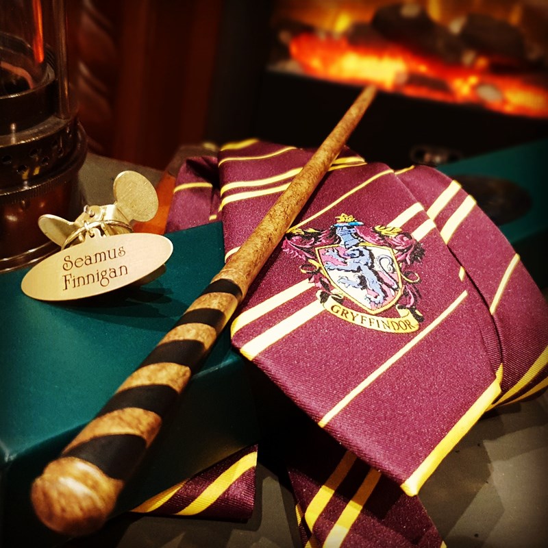 Baguette Seamus Finnigan (collector) - Harry Potter
