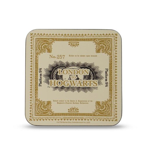 Sous-verre ticker Poudlard Express - Harry Potter