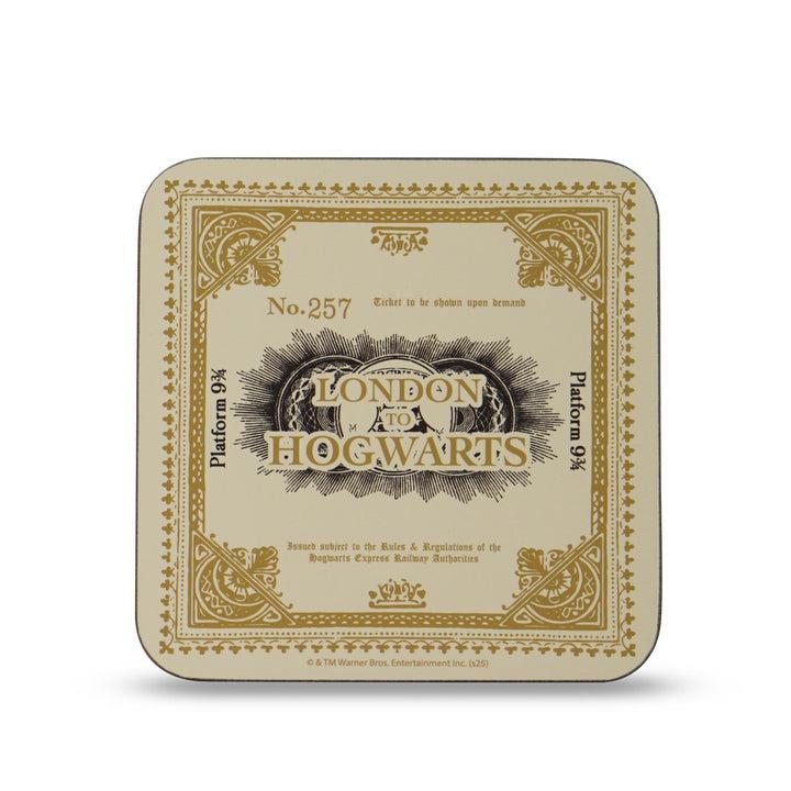 Sous-verre ticker Poudlard Express - Harry Potter