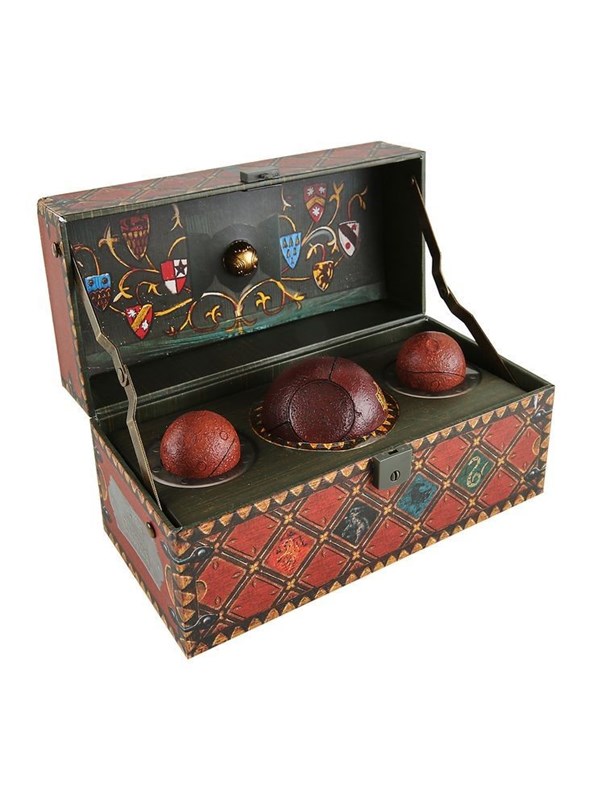 Malle de Quidditch balles amovibles - Harry Potter