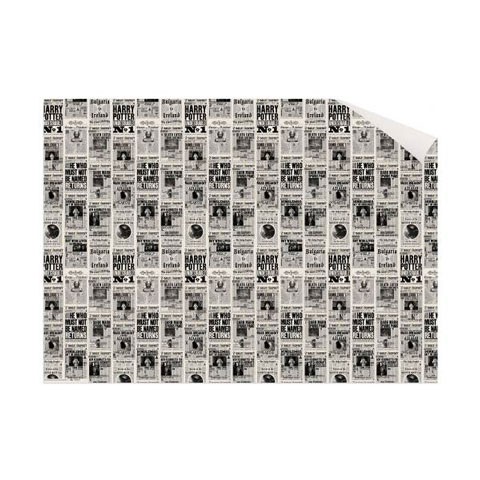 Papier cadeau & cahiers Mina Lima - Gazette du Sorcier