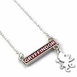 collier barre et charm gryffondor harry potter1