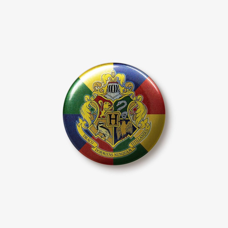 Badge Harry Potter MinaLima - Blason Poudlard