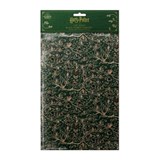 papier cadeau tapisserie black