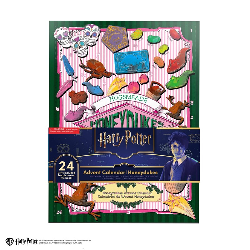 Calendrier de l'avent Honeydukes - Harry Potter