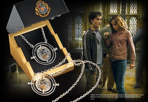 Retourneur de temps argent - Noble Collection Harry Potter