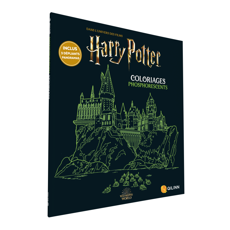 Harry Potter, Coloriages phosphorescents