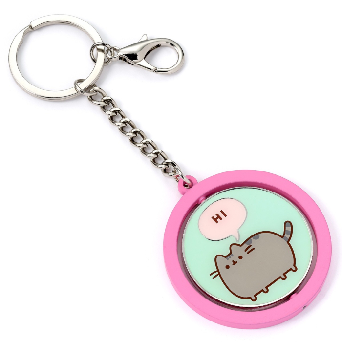Porte-clés Pusheen "Hi" - "Bye"