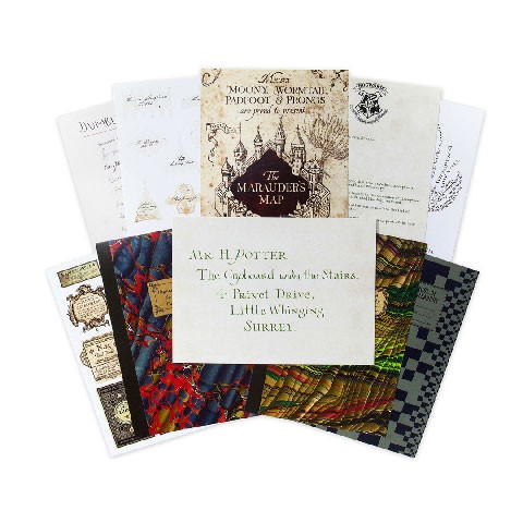 Lot 20 Cartes Postales La Serie Poudlard