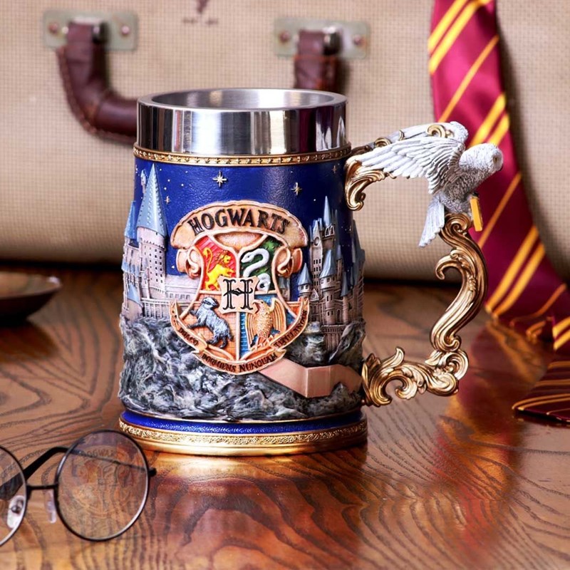 Chope à collectionner Hedwige Poudlard (Hogwarts)