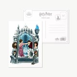 carte postale minalima yule ball bal de noel harry potter1