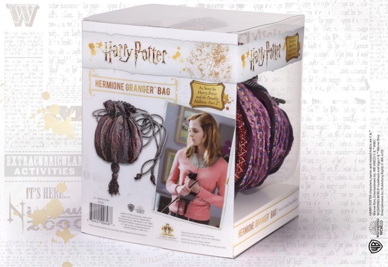 Sac d’Hermione - Noble Collection - Harry Potter