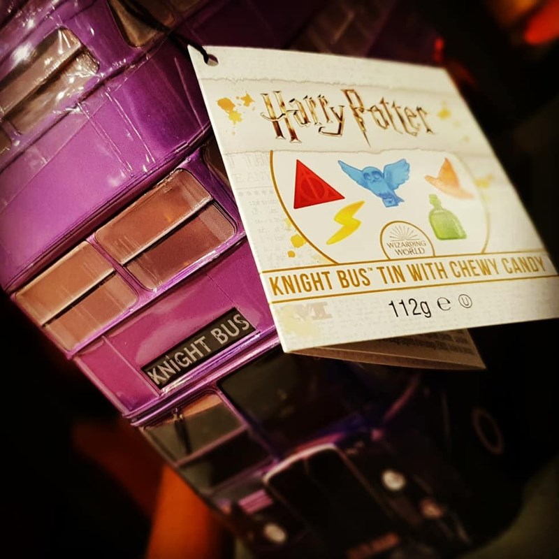 Tirelire de bonbon gelatine Magicobus - Harry Potter