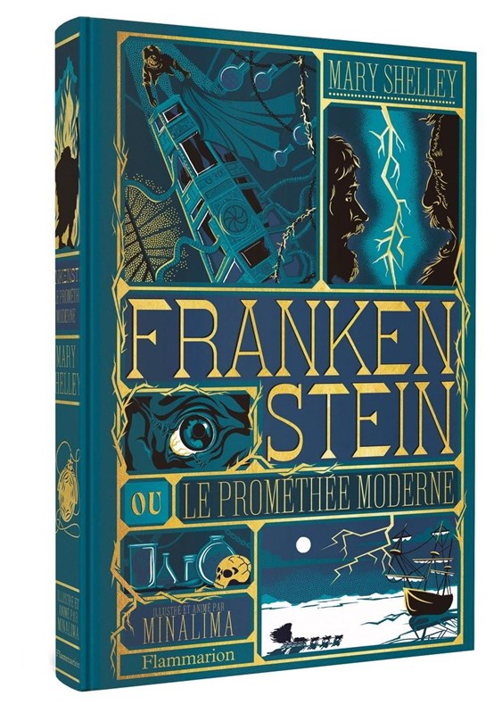Frankenstein ou le Prométhée moderne - Illustré et animé par MinaLima