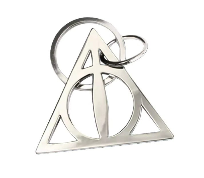 Porte-clés Reliques de la Mort - Noble Collection - Harry Potter