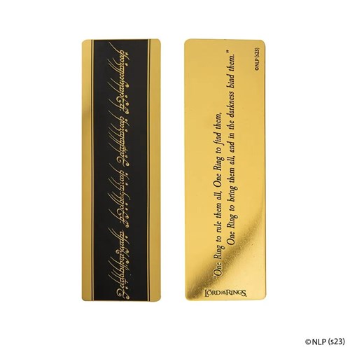 Marque-page Anneau Unique - Le Seigneur des Anneaux