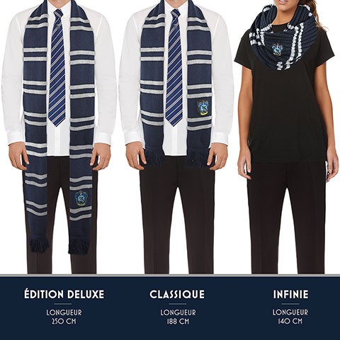 Echarpe Serdaigle Deluxe - Harry Potter