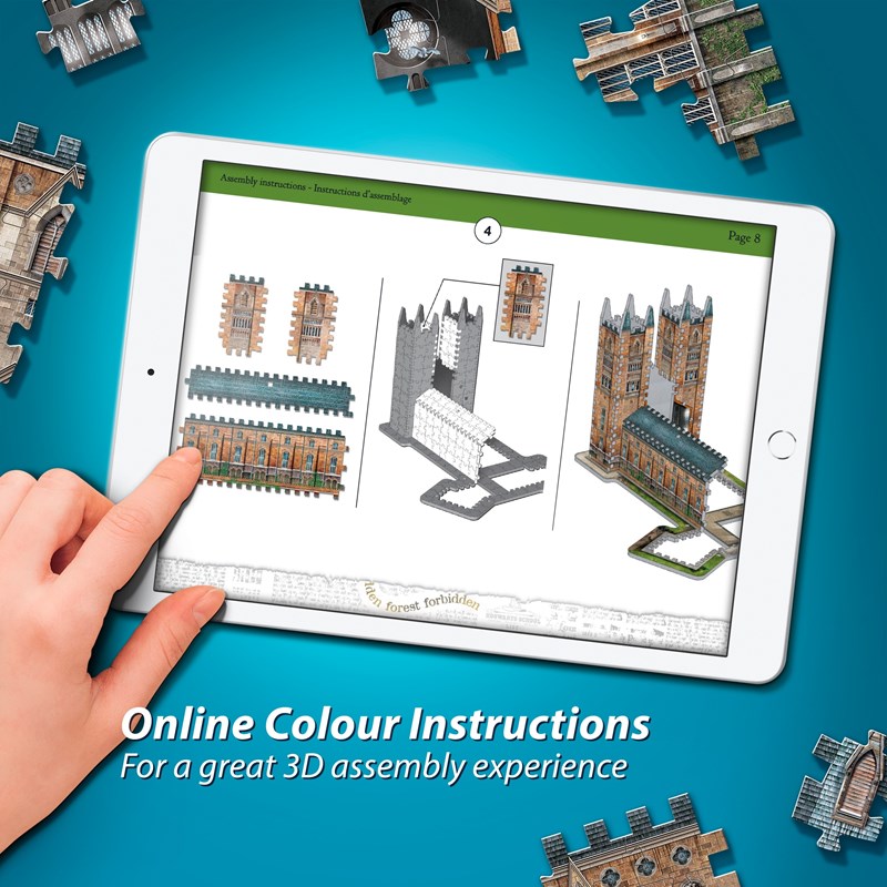 Puzzle 3D Tour D'Astronomie de Poudlard