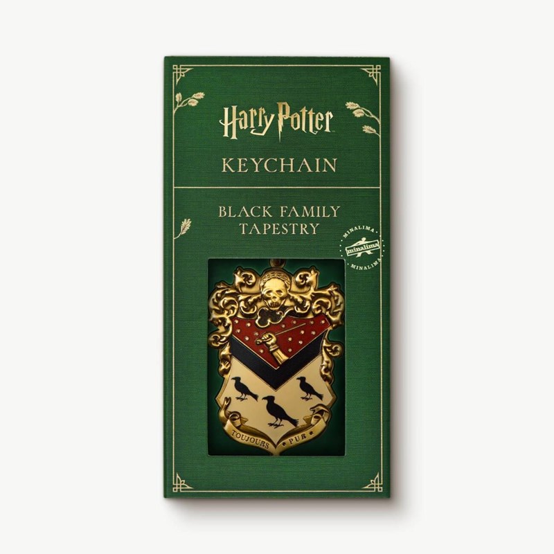 Porte-clés tapisserie des Blacks par MinaLima - Harry Potter