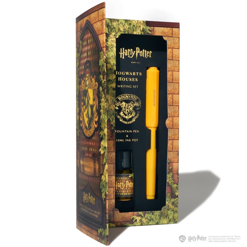 STYLO PLUME HARRY POTTER - POUFSOUFFLE