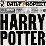 affiche gazette sorcier harry potter indésirable No1