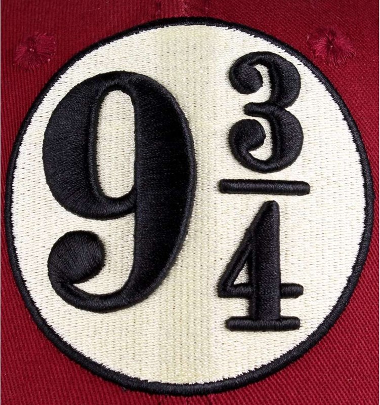 Casquette Harry Potter Voie 9 3/4